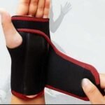 Hritis Band Belt Carpal Tunnel Hand Wrist Support Brace Men