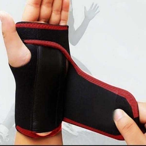 Hritis Band Belt Carpal Tunnel Hand Wrist Support Brace Men