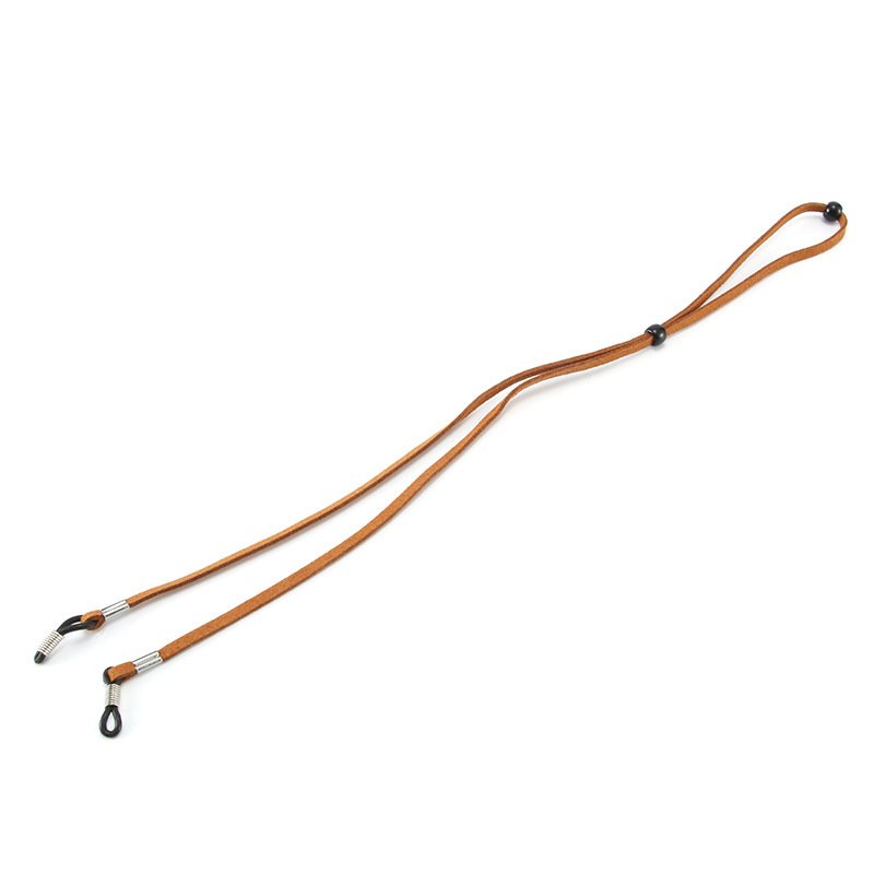 Glasses Anti-separation Rope Sports Adjustable Chamois Leather Flannel - Image 5