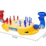 Parent-child interactive snowman toy