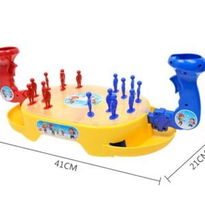 Parent-child interactive snowman toy