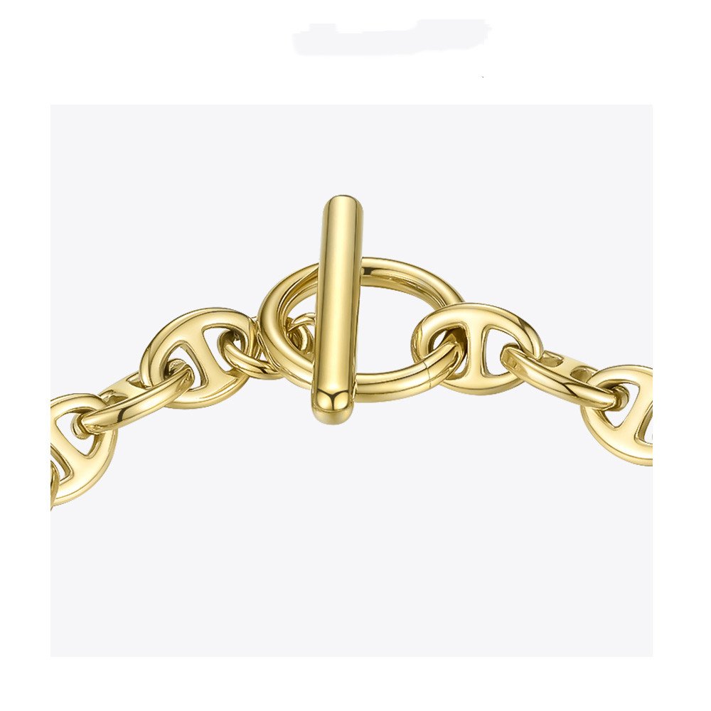 O-shaped buckle wild couple bracelet - Image 2
