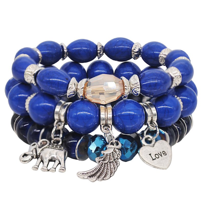 Elephant Wing Pendant Bracelet - Image 5