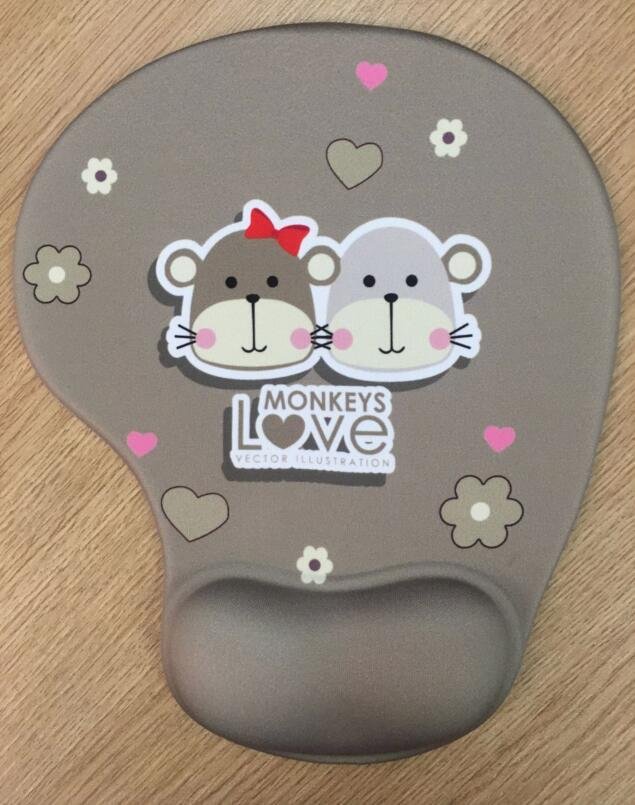 Creative mouse pad with super soft pad - Image 5