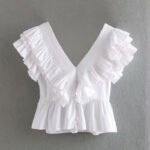 Women's shirt top