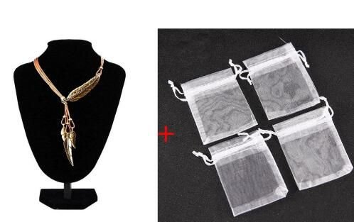 Leaf Feather Necklace - Image 7