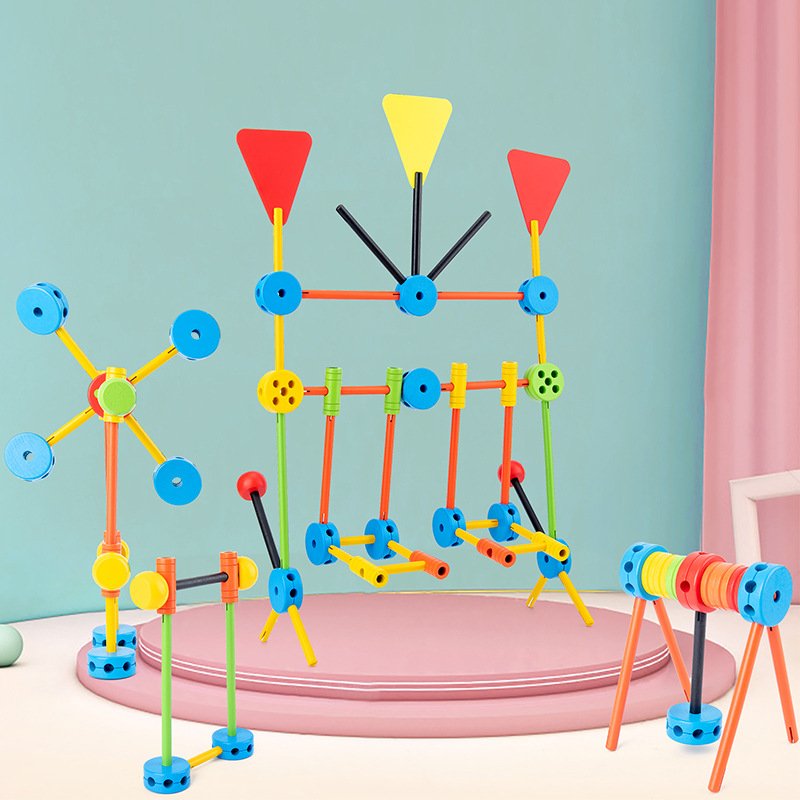 Fun Building Block Toys For Early Education