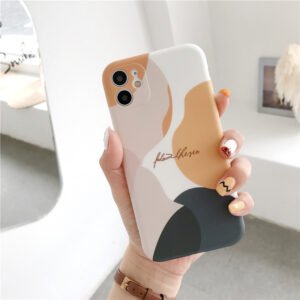 Geometric illustration case