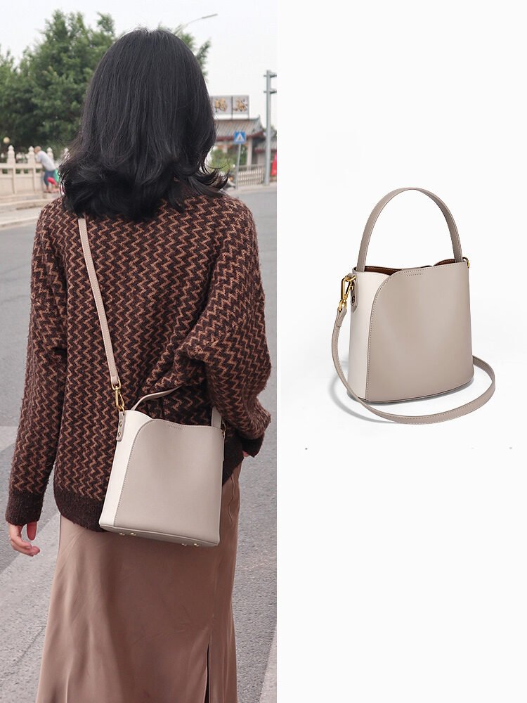 Hand bucket female bag - Image 2