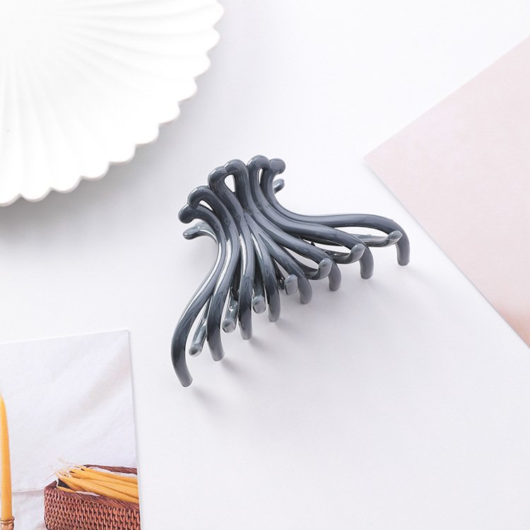 Large bath grab clip simple wild big hair catch ponytail clip - Image 3