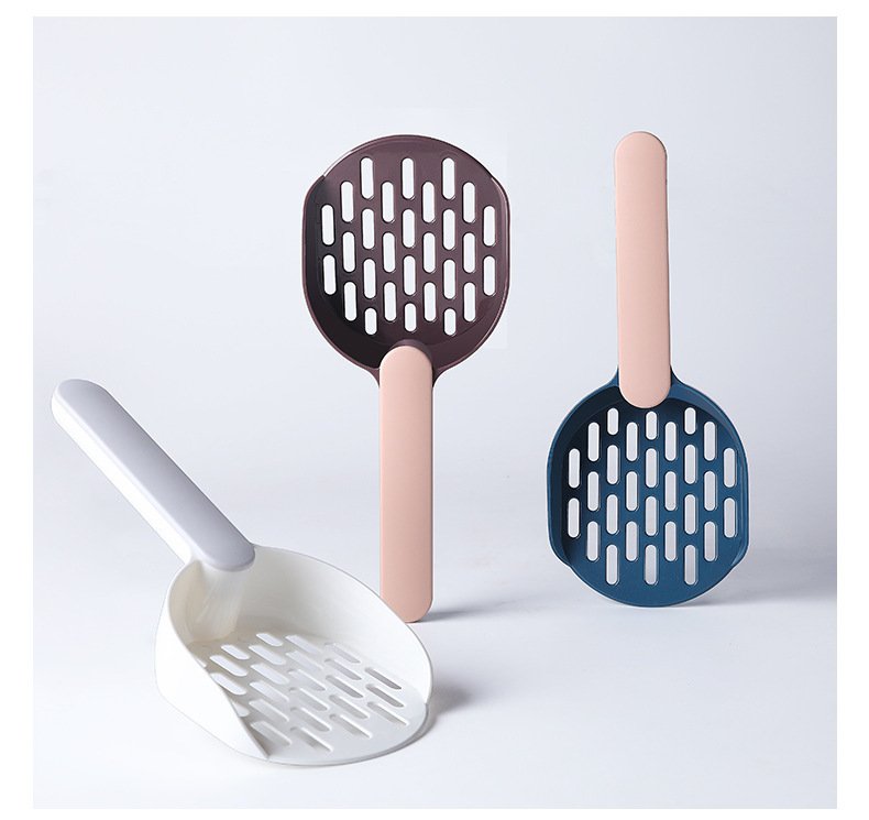 Cat Litter Shovel Plastic Cats Poop Scoop Pet Cleanning Tool Cat Toilet Products Durable Litter Box Cleaner Shovel - Image 2