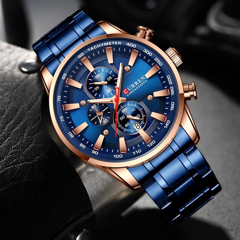 Men's Quartz Watch - Image 5