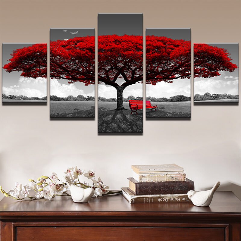 HD painting core five canvas painting - Image 3