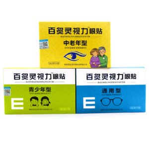Prevent myopia eye protection patch