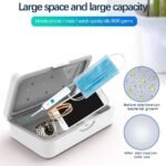 Wireless charging sterilization box