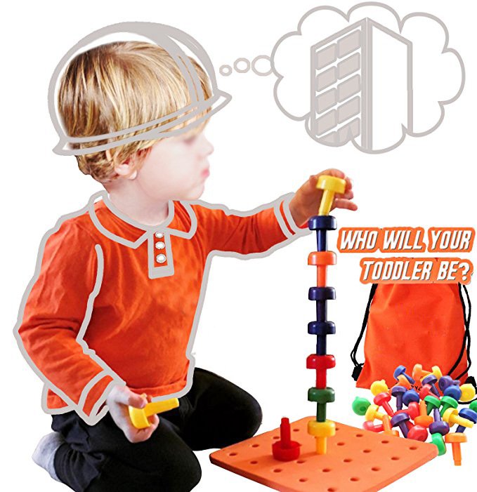 Children's Creative Chess Piece Building Block Toy - Image 2
