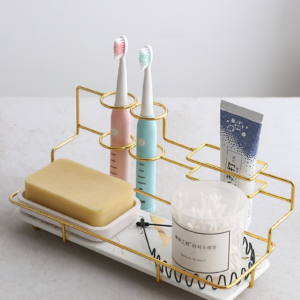 Storage box for cosmetics washing table