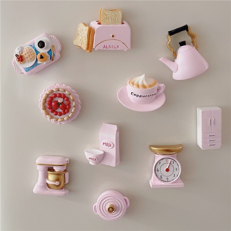 Creative 3D Stereo Refrigerator Stickers - Image 26