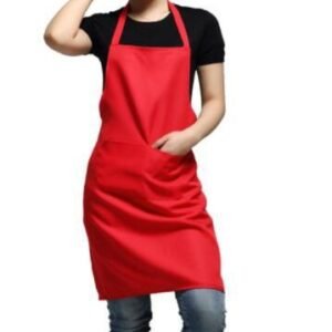 Advertising Work Solid Color Apron