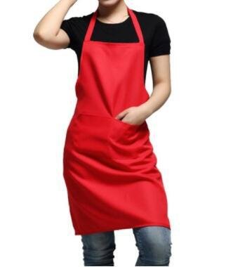 Advertising Work Solid Color Apron