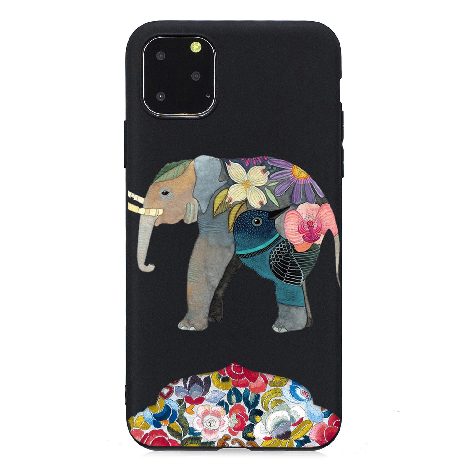 Frosted painted phone case
