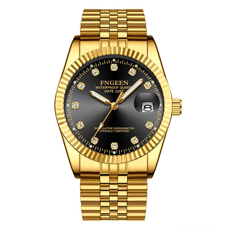 Men's waterproof fashion quartz watch - Image 3