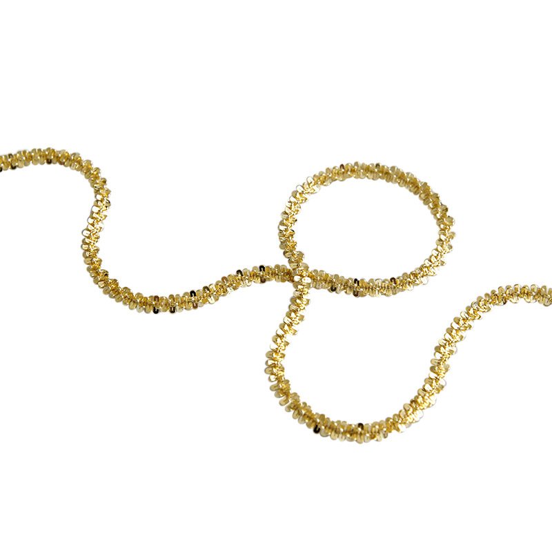 S925 Sterling Silver Necklace Gypsophila Clavicle Necklace - Image 2