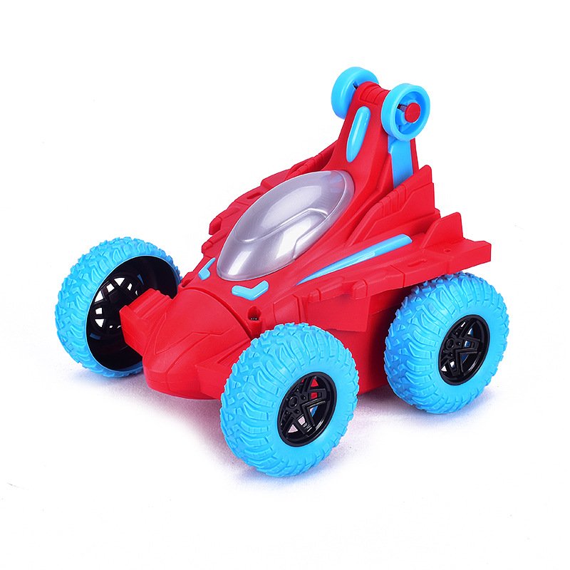 Electric Sound And Light Tipping Toy Car - Image 2