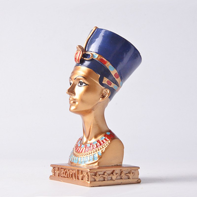 Egyptian Retro Souvenir Ornaments Resin Crafts Character Home Decoration - Image 3