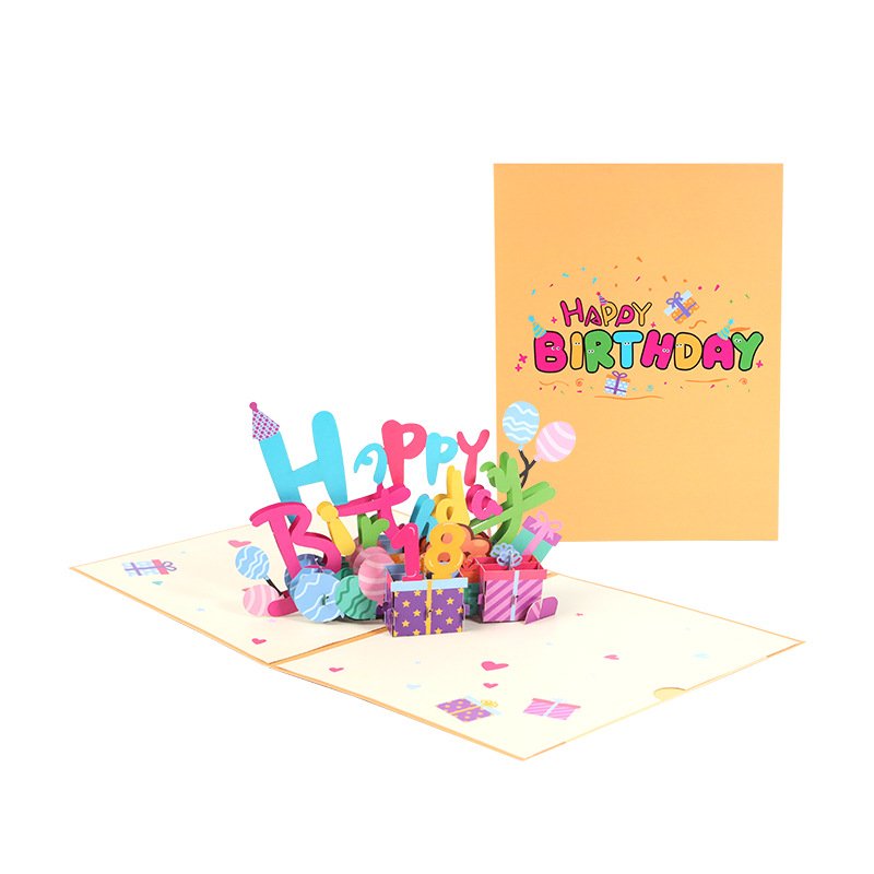 Mother's Day Pop-up Card With Colorful Butterflies - Image 38