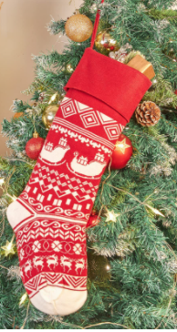 Christmas Socks, Candy, Knitted Bags, Wool - Image 11