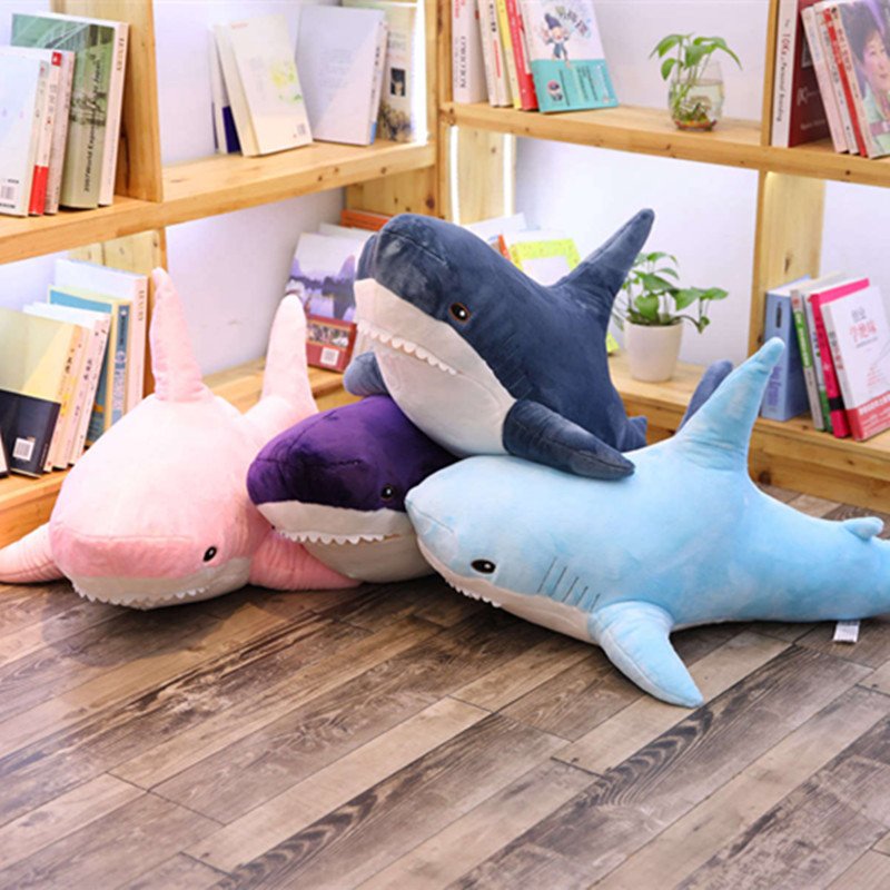 Marine Animal Pillow And Blanket 2-in-1 Dual-use Cushion Plush Toy
