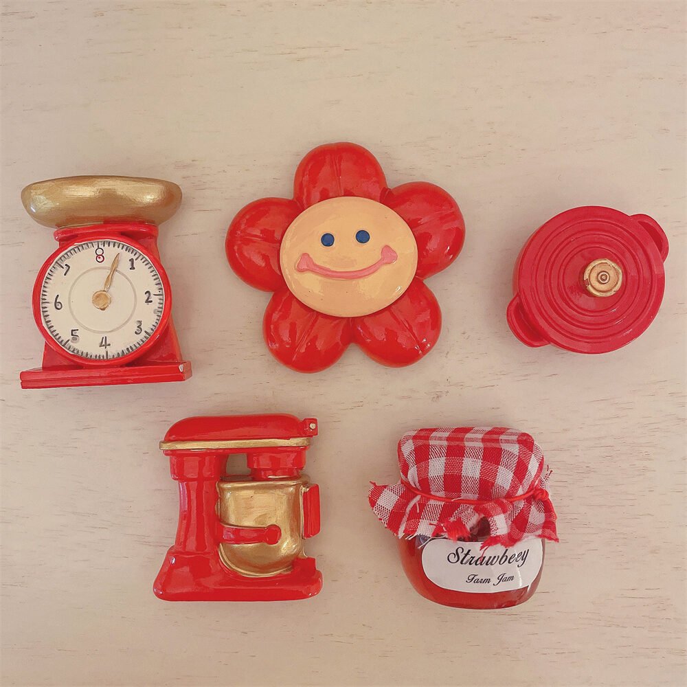Creative 3D Stereo Refrigerator Stickers - Image 73