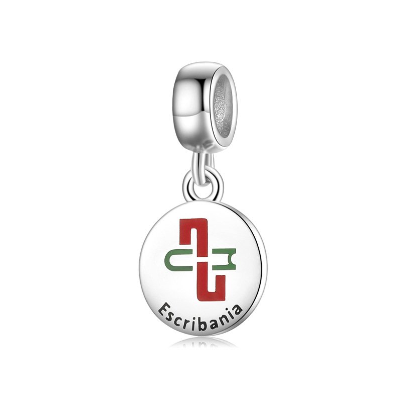 S925 Sterling Silver Beads Creative Professional Spanish Silver Series Pendant DIY Bracelet Accessories Silver Beads - Image 11