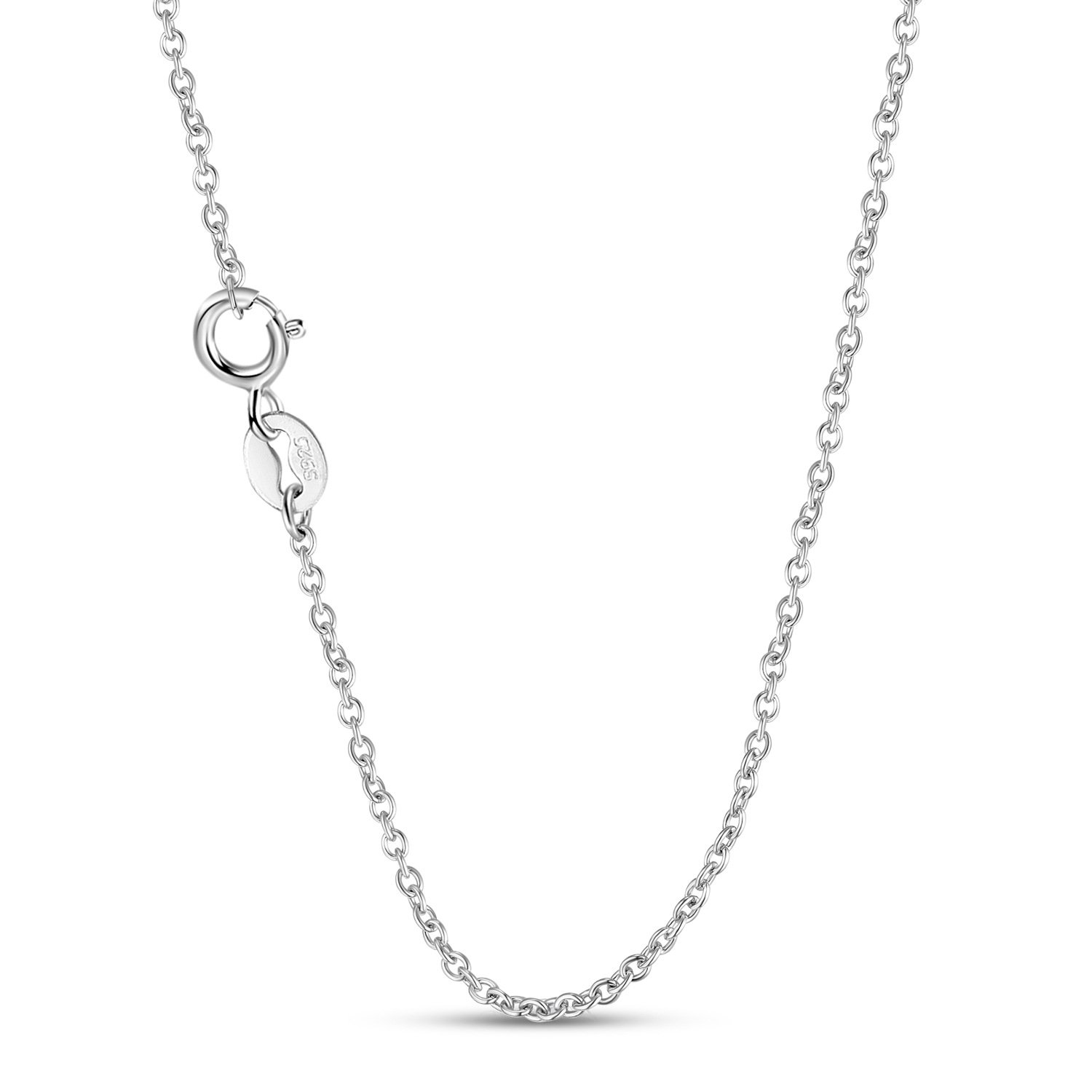 S925 Sterling Silver Cute Dog Necklace Mother's Day Series Sweater Chain - Image 18