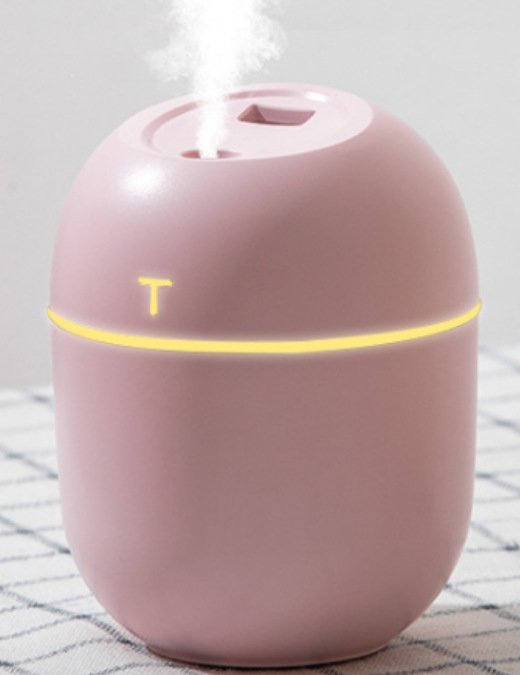 Mini USB humidifier small night light - Image 2