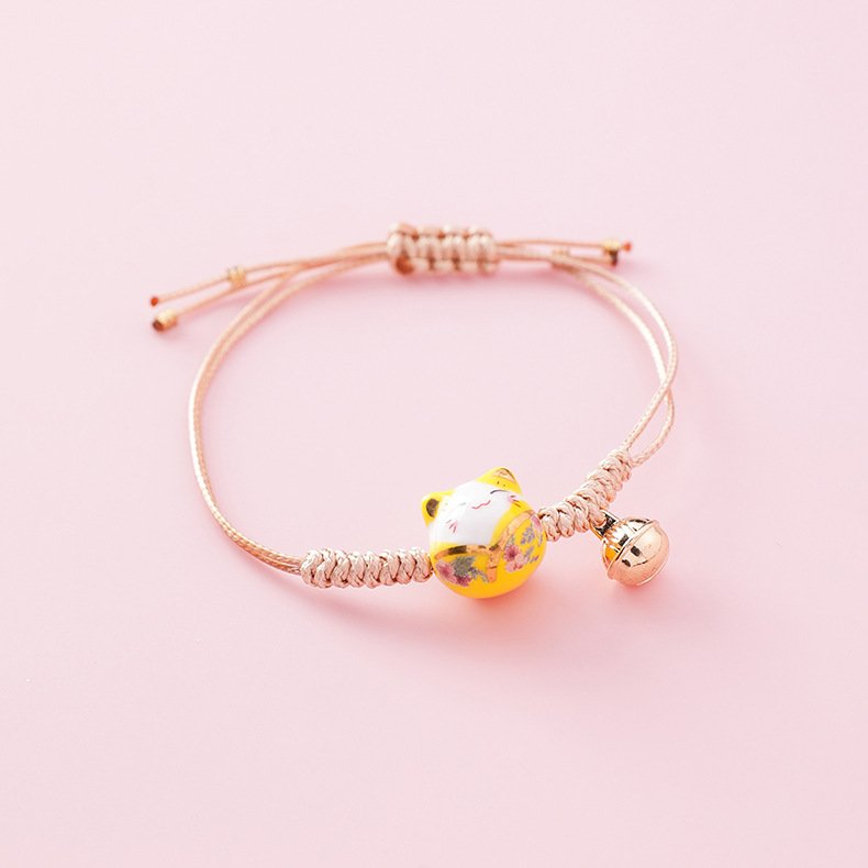 Ceramic kitten bracelet - Image 2