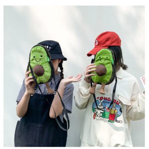 Crossbody female avocado handbag