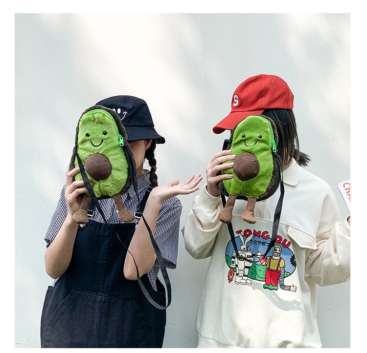 Crossbody female avocado handbag