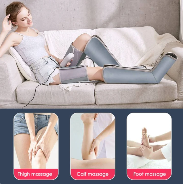 Professional Calf Foot and Leg Massager Compression Machine for Legs - Image 3