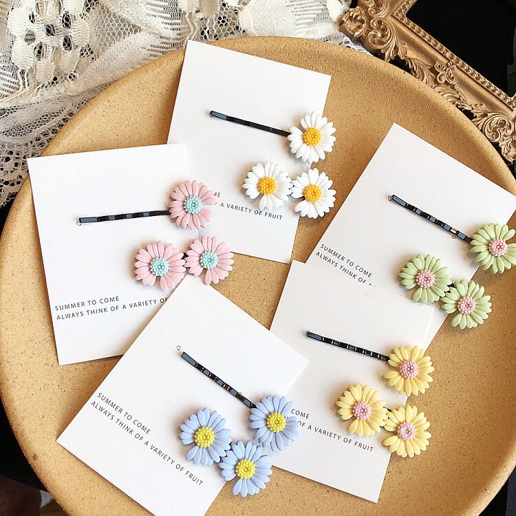 Daisy flower clip - Image 2
