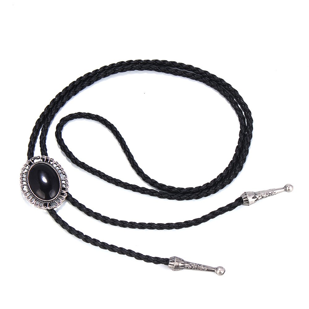 Agate Jewel Denim Poirot Collar - Image 2