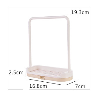 Kitchen countertop storage rack rag dishcloth - Image 7