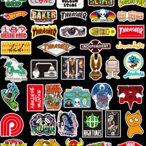 Luggage waterproof sticker