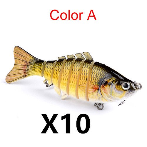 Plastic hard bait - Image 12