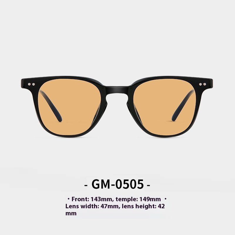 New Same Brown TR90 Sunscreen Sun Shade Sunglasses - Image 6
