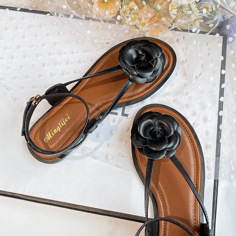 Flat Bottomed Sandals For Women - Image 2