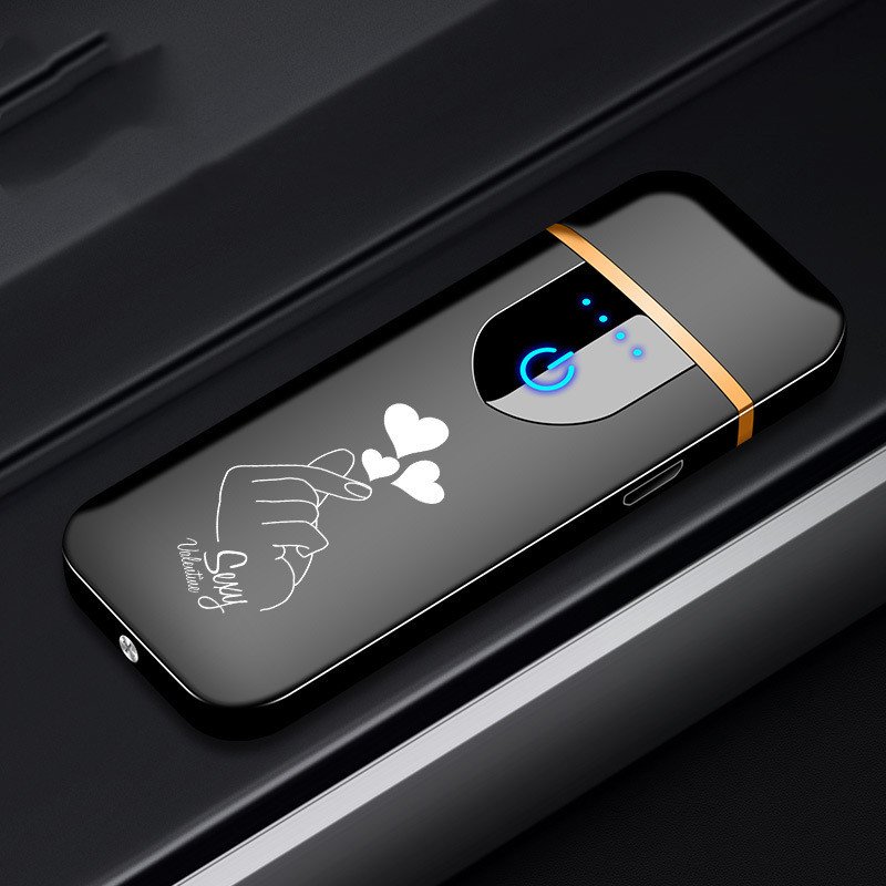 Touch fingerprint sensor charging lighter - Image 7