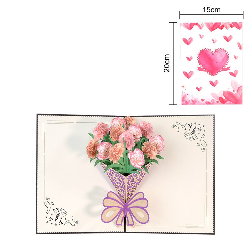 Mother's Day Pop-up Card With Colorful Butterflies - Image 14