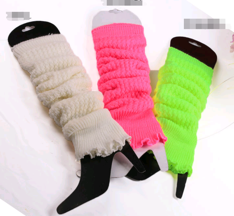 Winter Leg Cover Socks Socks Wool Socks - Image 2